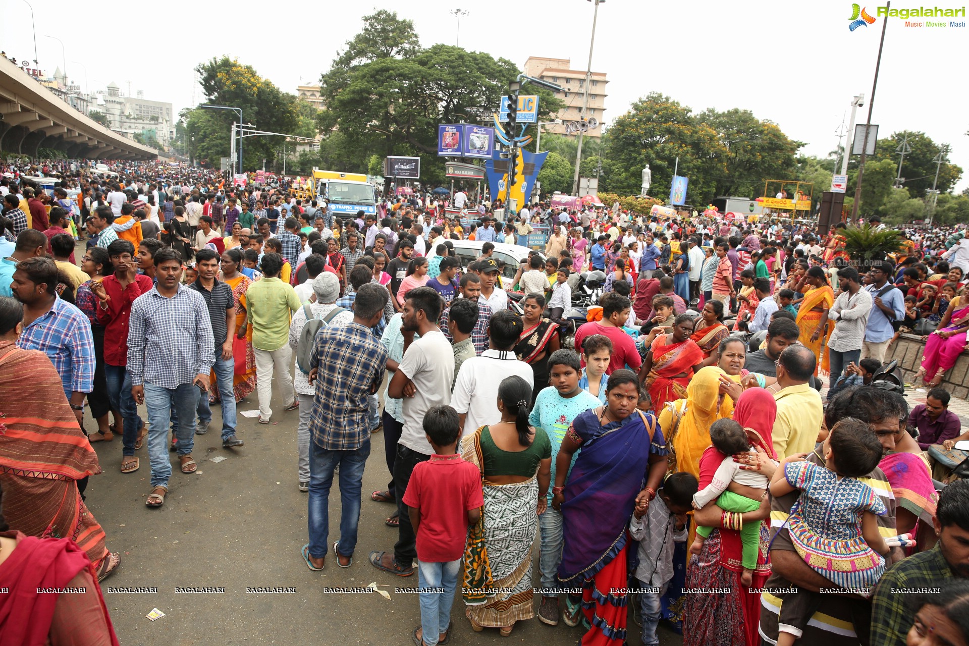 Ganesh Nimajjanam 2019 in Hyderabad