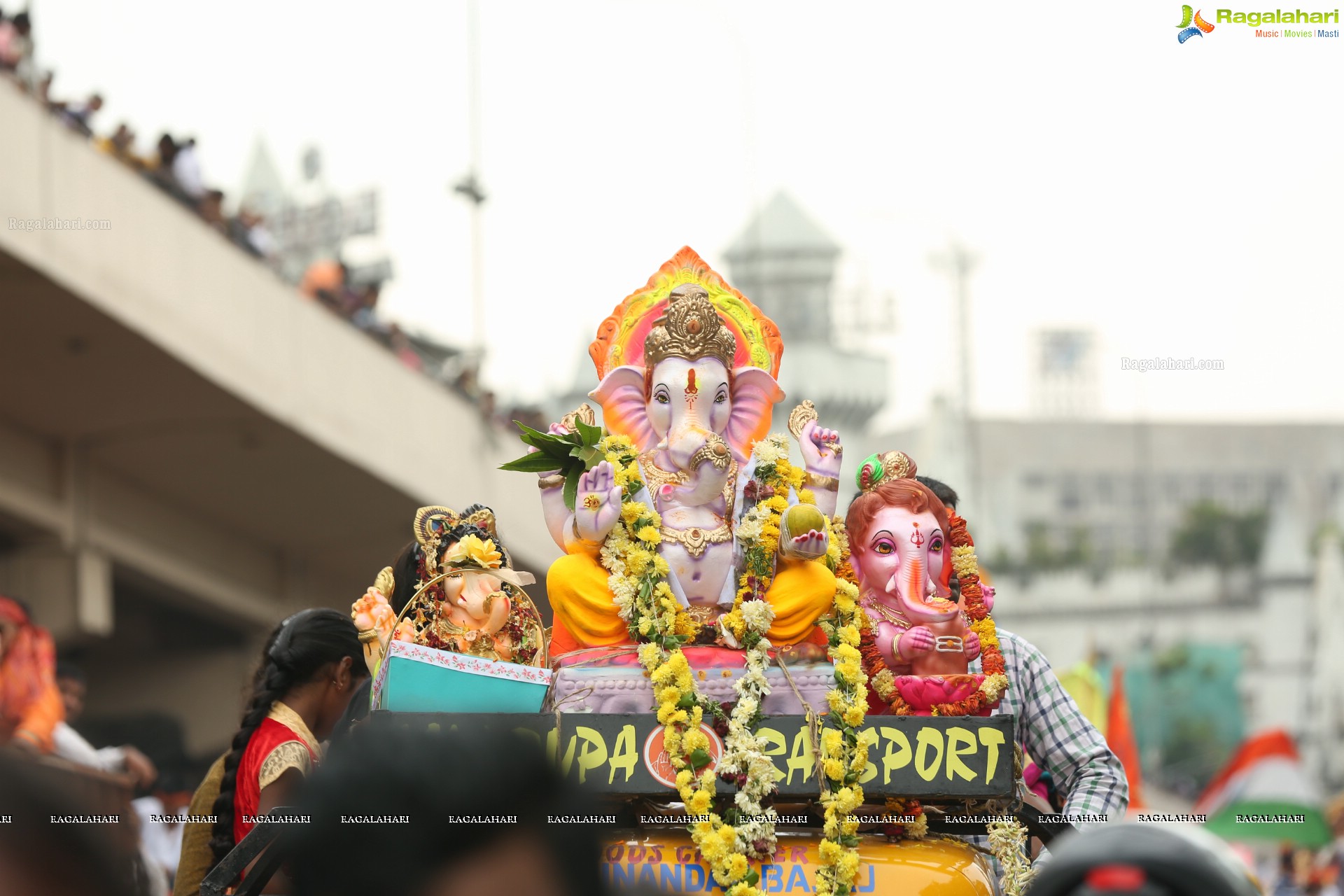 Ganesh Nimajjanam 2019 in Hyderabad