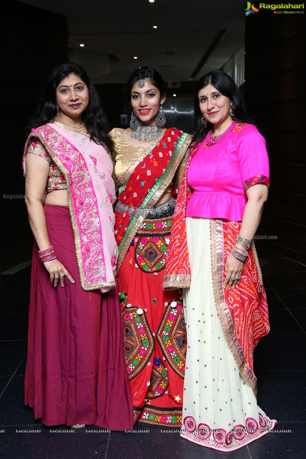 Bina Mehta‘s Garba Event of Festival of Joy & Happiness