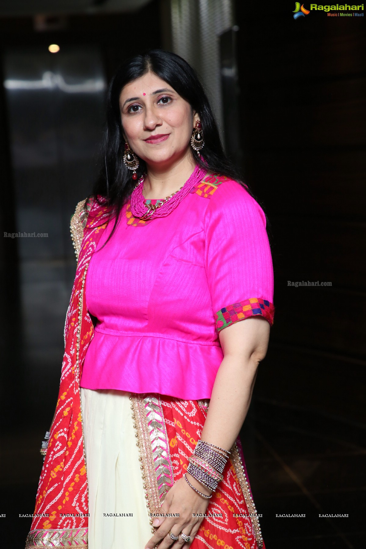 Bina Mehta‘s Garba Event of Festival of Joy & Happiness