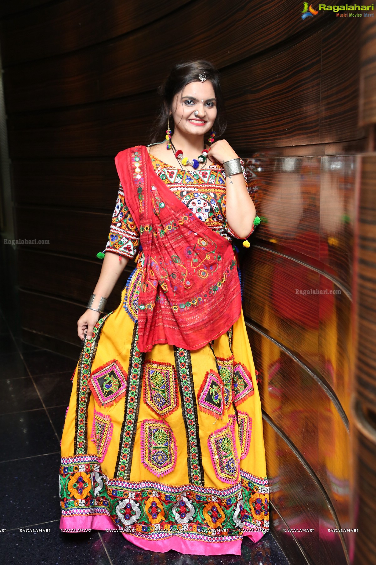 Bina Mehta‘s Garba Event of Festival of Joy & Happiness