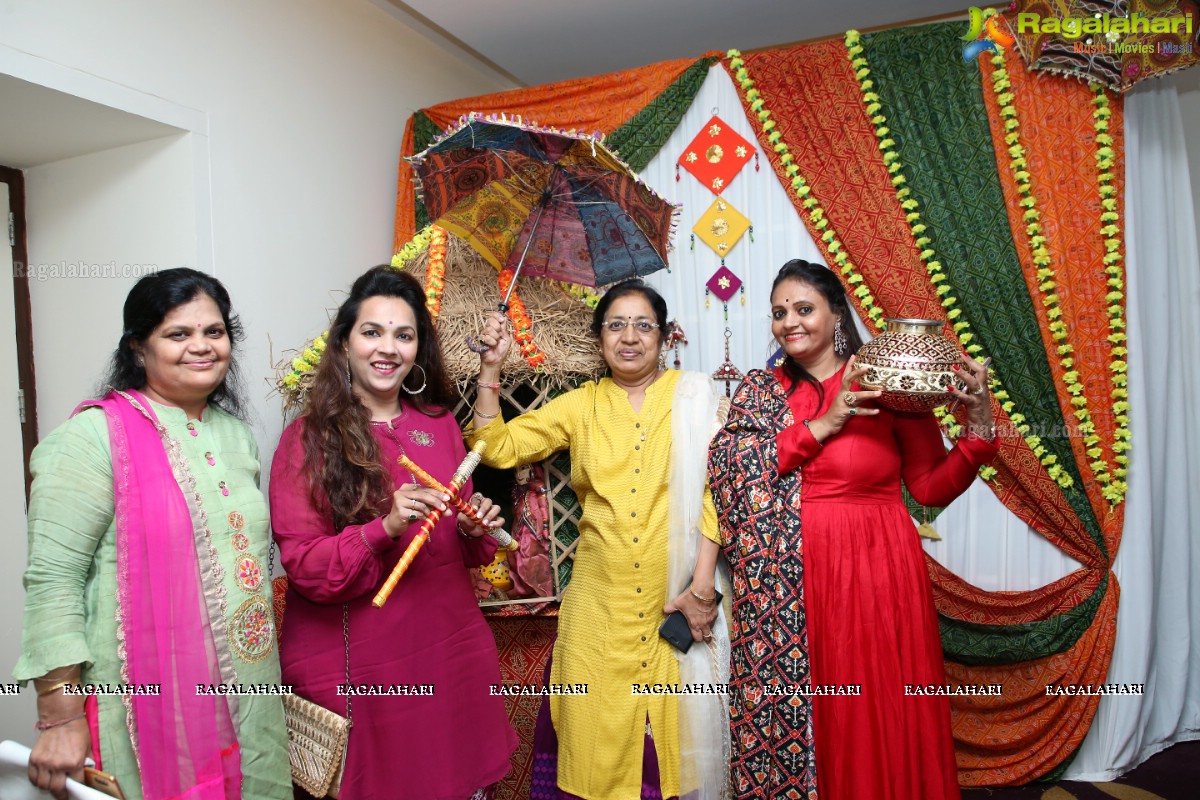 Bina Mehta‘s Garba Event of Festival of Joy & Happiness