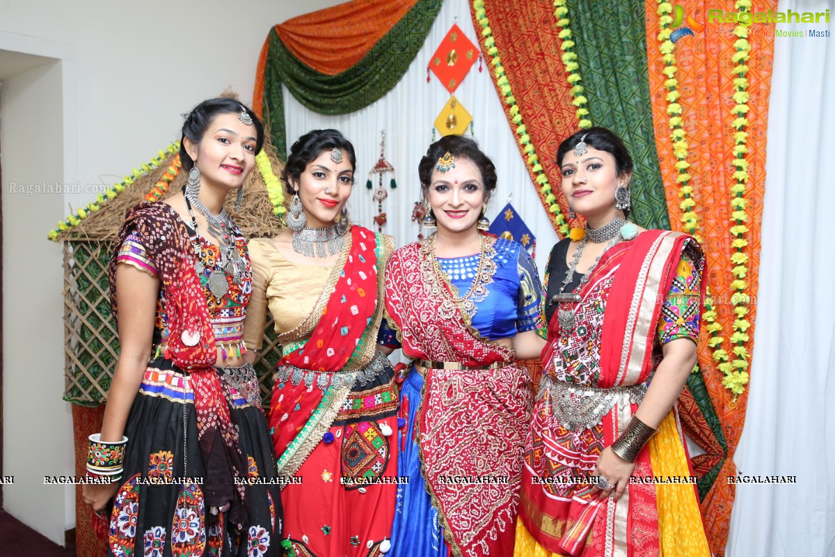 Bina Mehta‘s Garba Event of Festival of Joy & Happiness