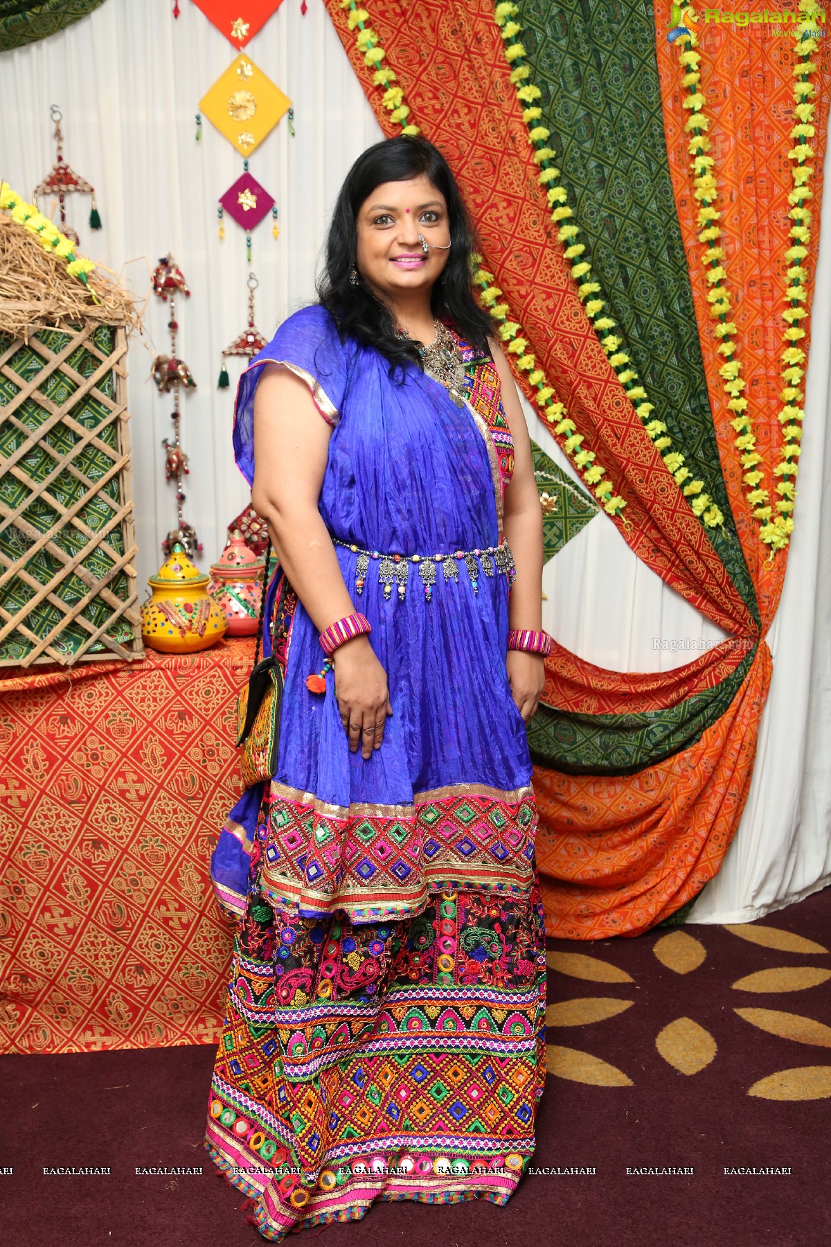 Bina Mehta‘s Garba Event of Festival of Joy & Happiness