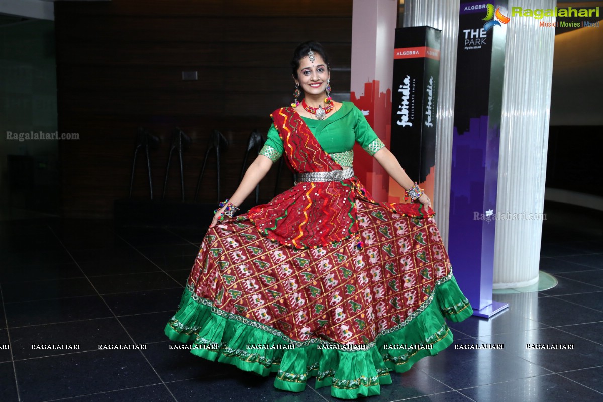 Bina Mehta‘s Garba Event of Festival of Joy & Happiness