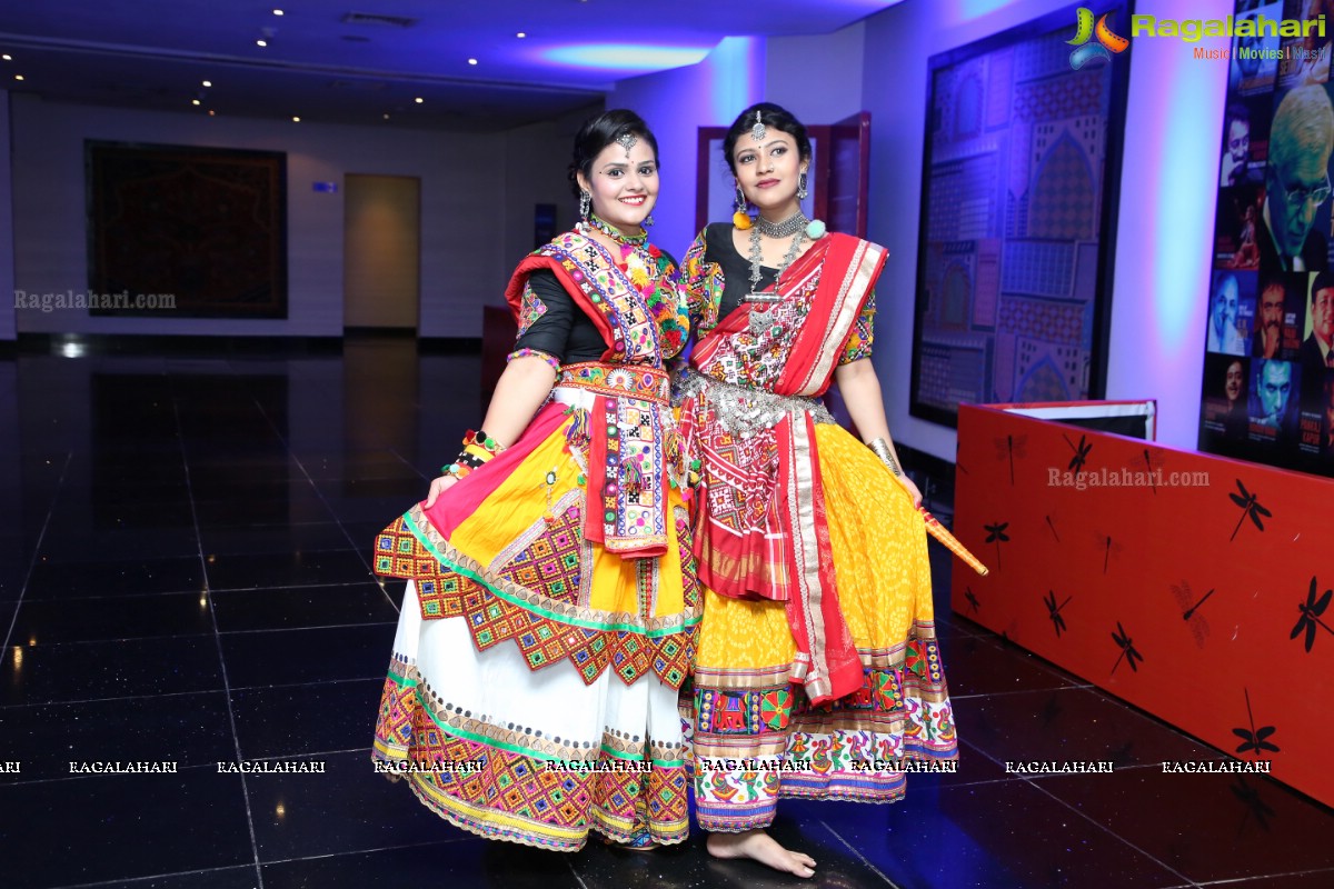 Bina Mehta‘s Garba Event of Festival of Joy & Happiness