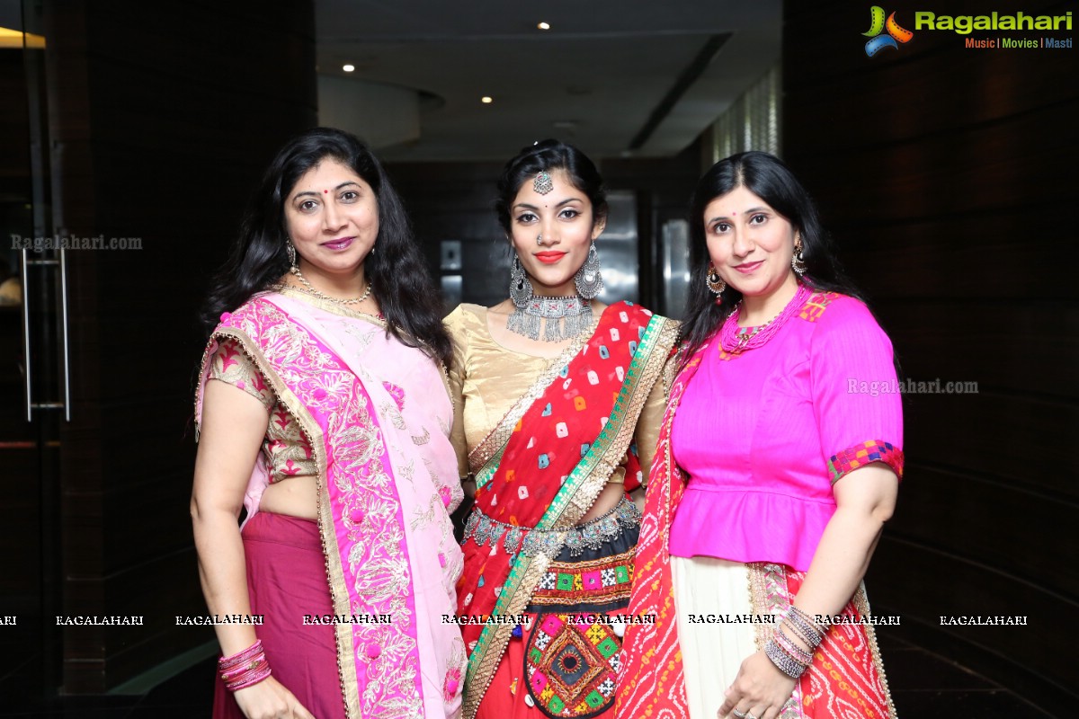 Bina Mehta‘s Garba Event of Festival of Joy & Happiness