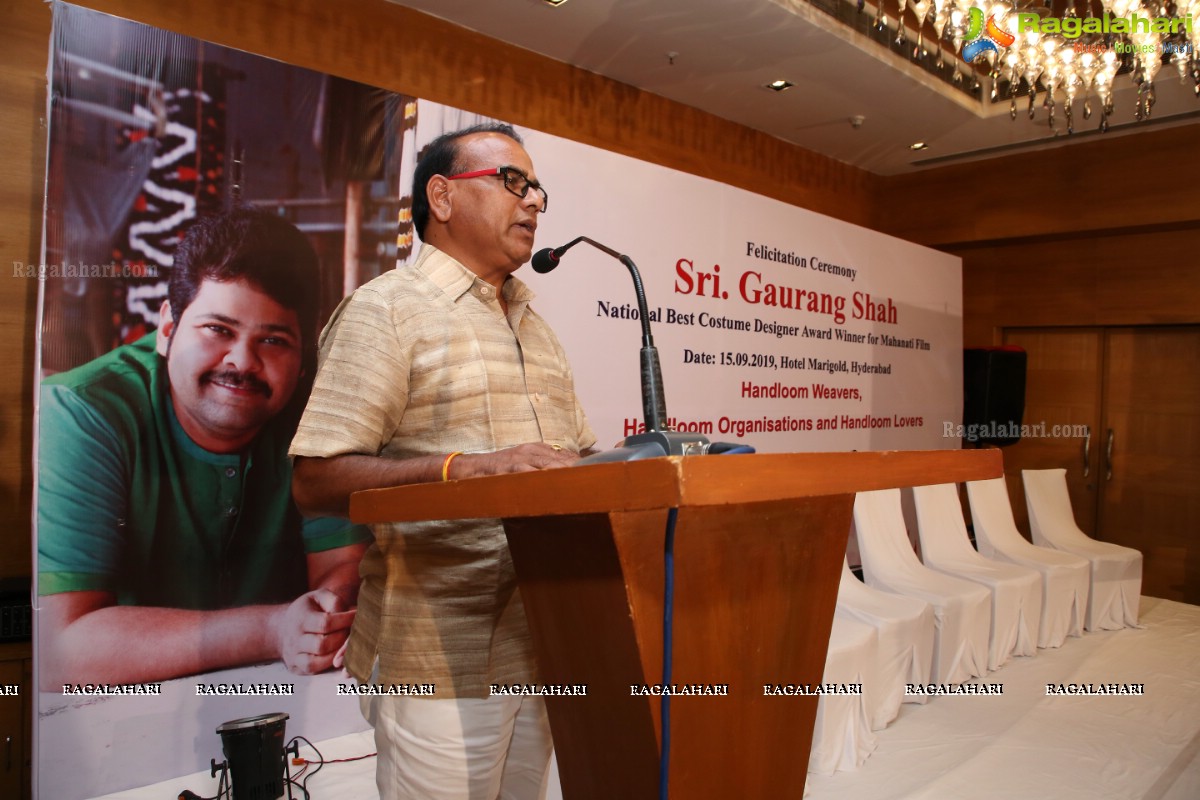 Mahanati Costume Designer Gaurang Shah Grand Felicitation