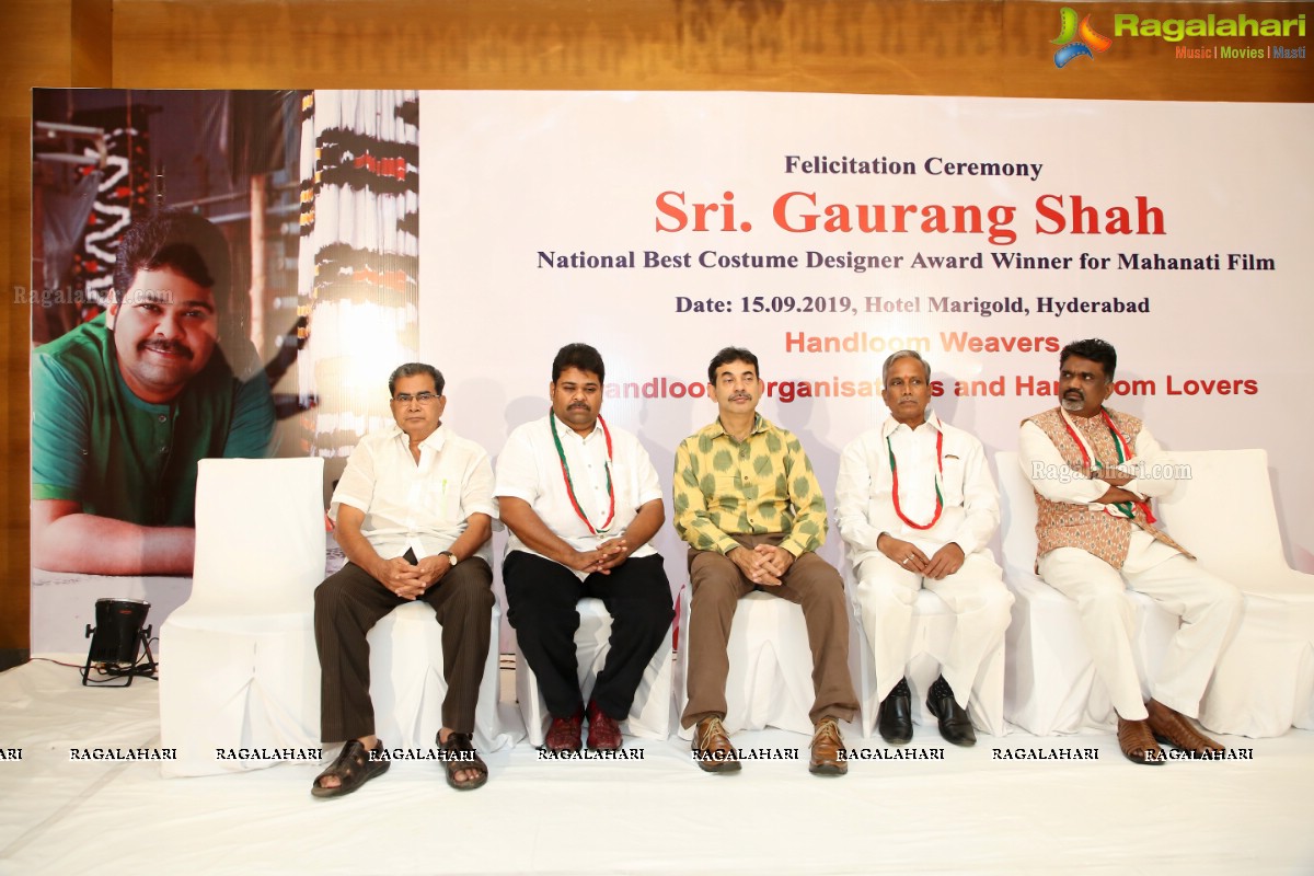 Mahanati Costume Designer Gaurang Shah Grand Felicitation