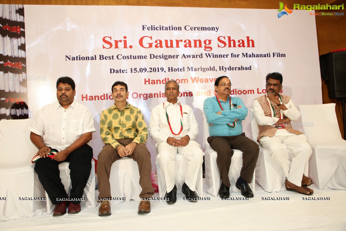 Mahanati Costume Designer Gaurang Shah Grand Felicitation