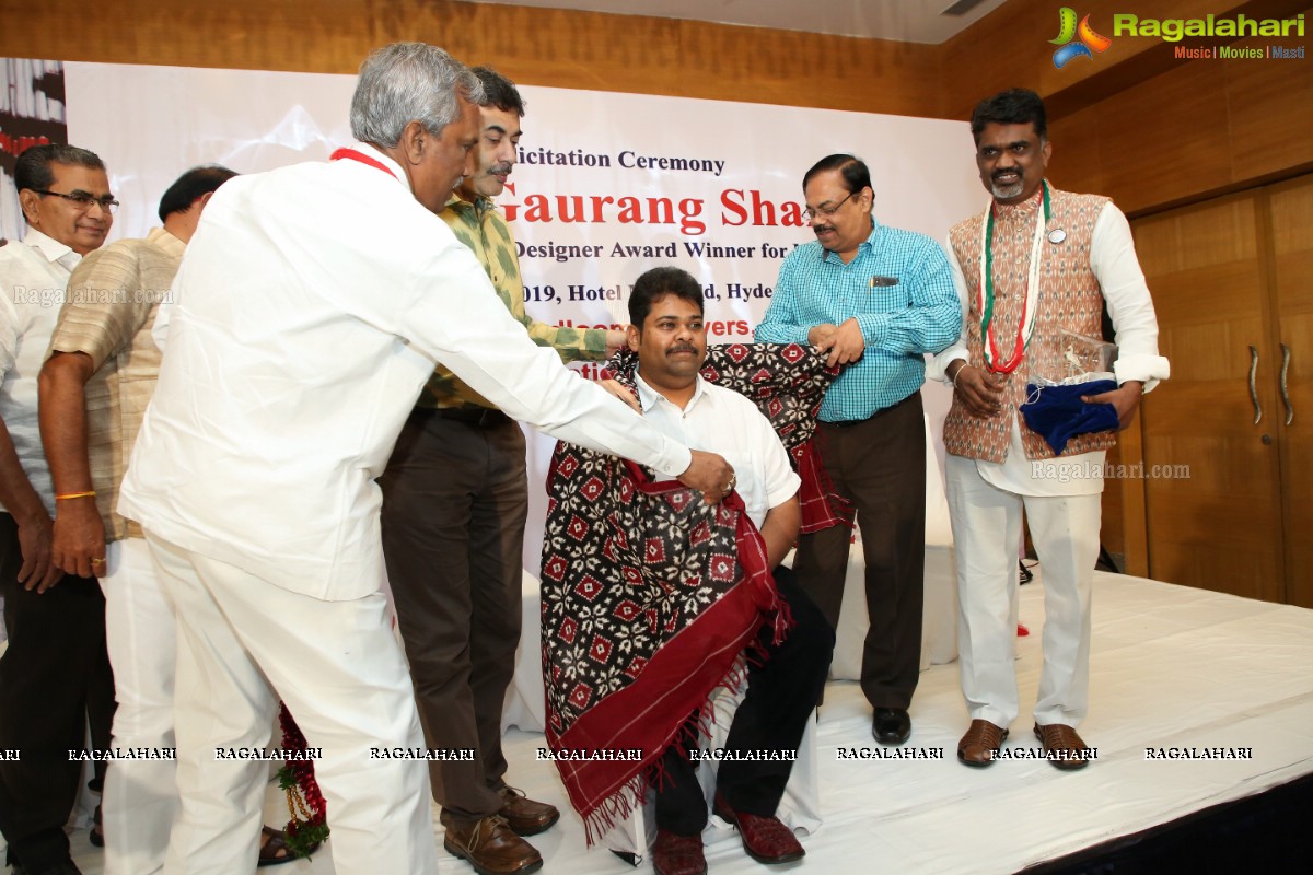 Mahanati Costume Designer Gaurang Shah Grand Felicitation