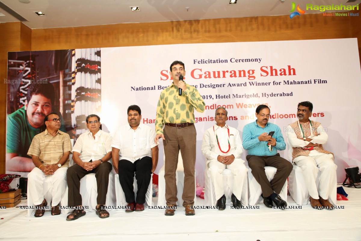 Mahanati Costume Designer Gaurang Shah Grand Felicitation