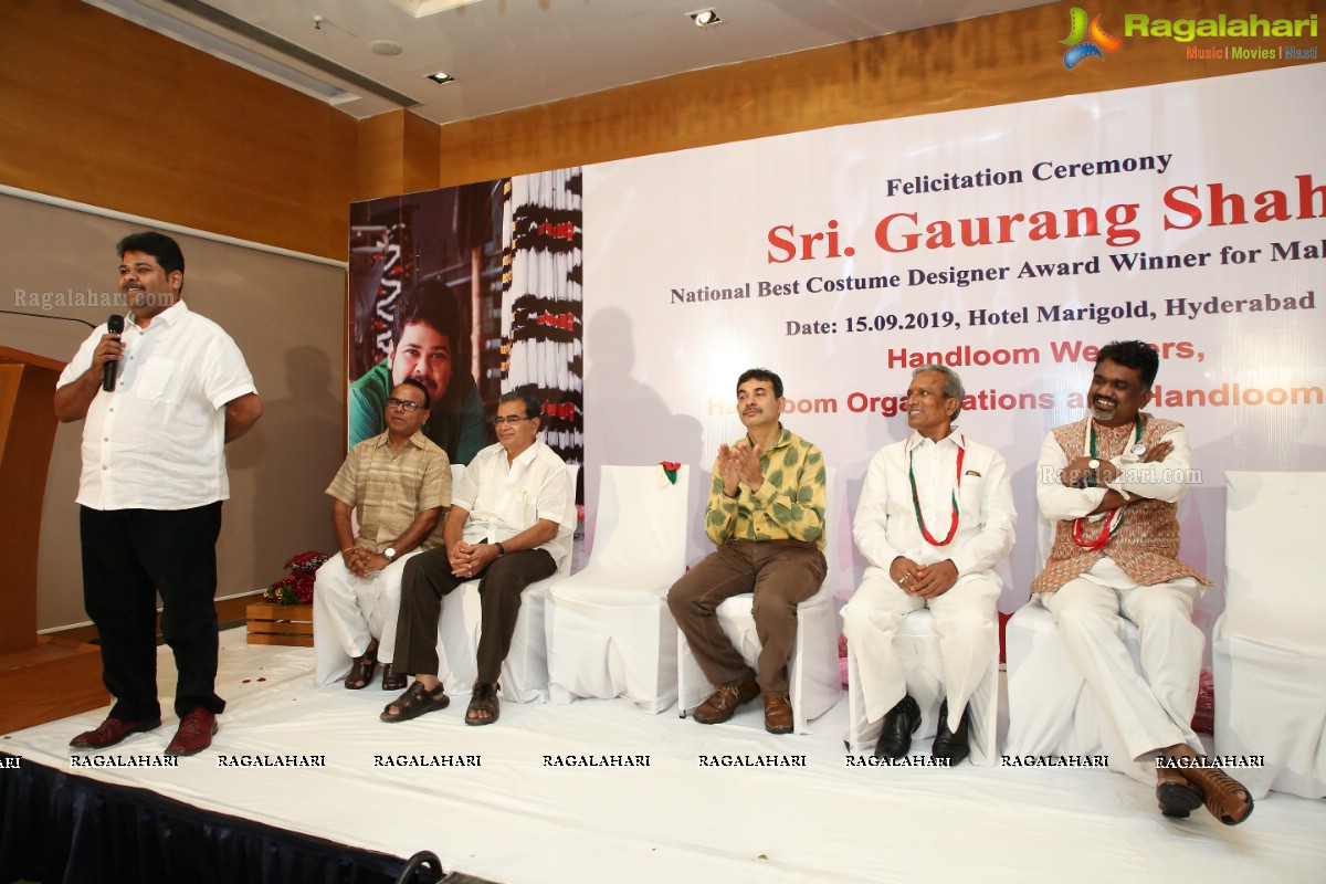 Mahanati Costume Designer Gaurang Shah Grand Felicitation