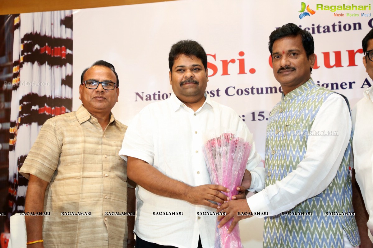 Mahanati Costume Designer Gaurang Shah Grand Felicitation