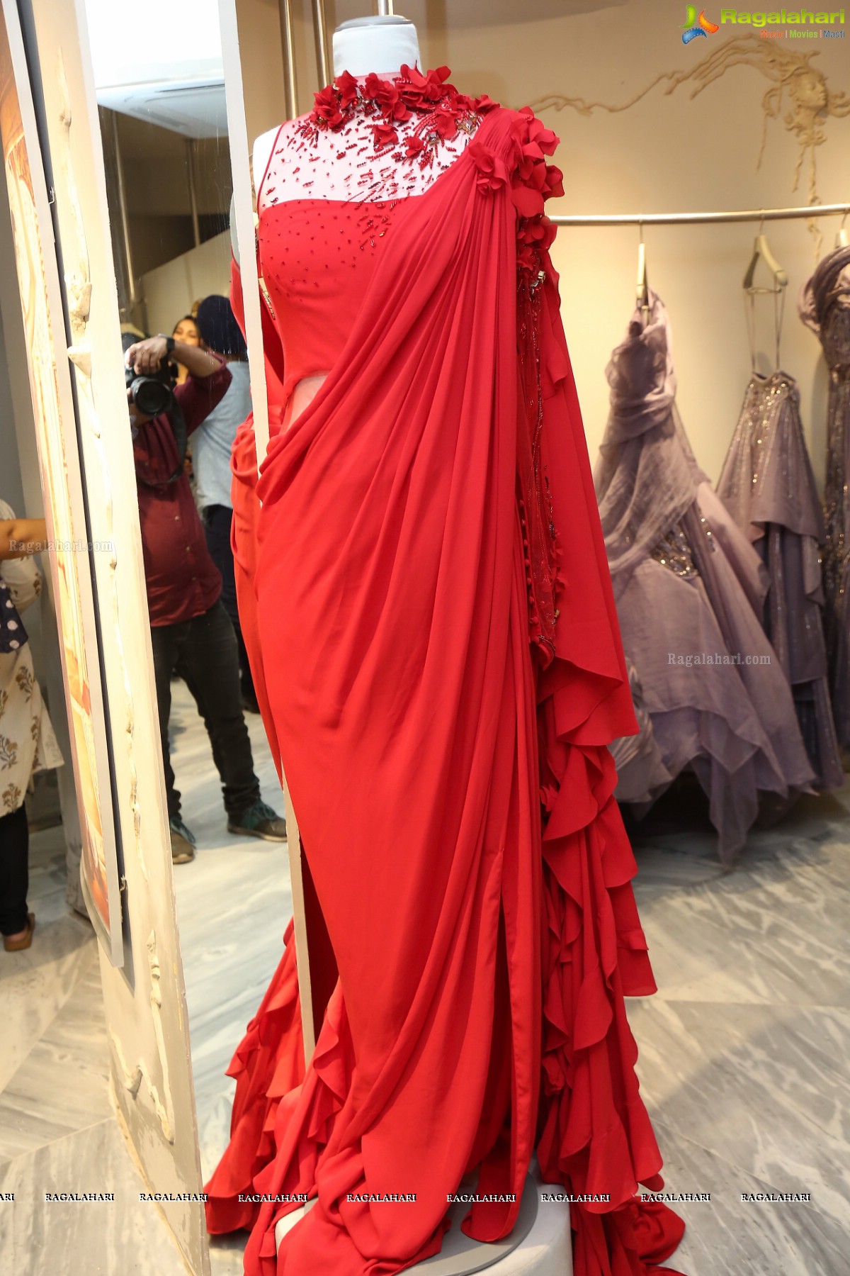 Gaurav Gupta Fashion Store Launch in Hyderabad