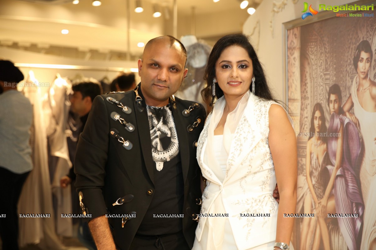 Gaurav Gupta Fashion Store Launch in Hyderabad