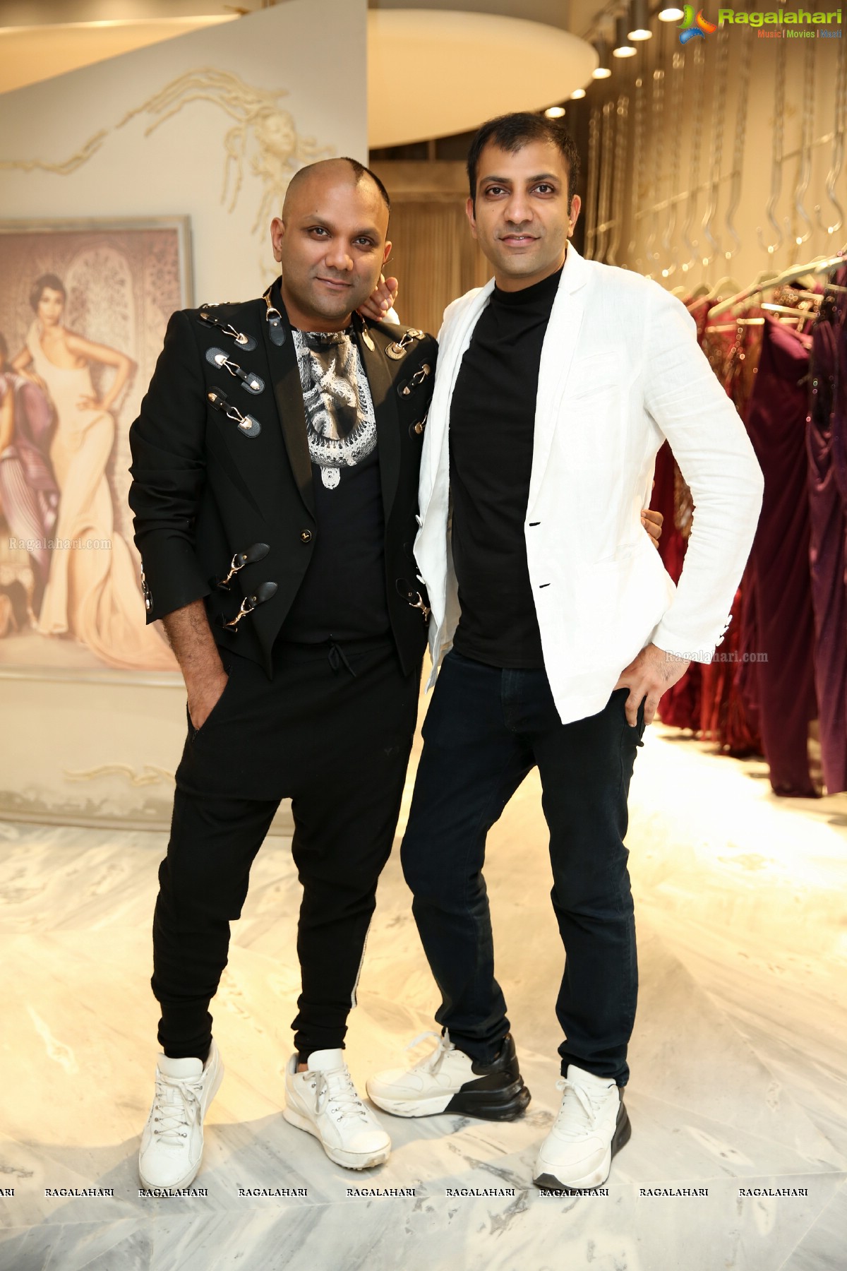 Gaurav Gupta Fashion Store Launch in Hyderabad