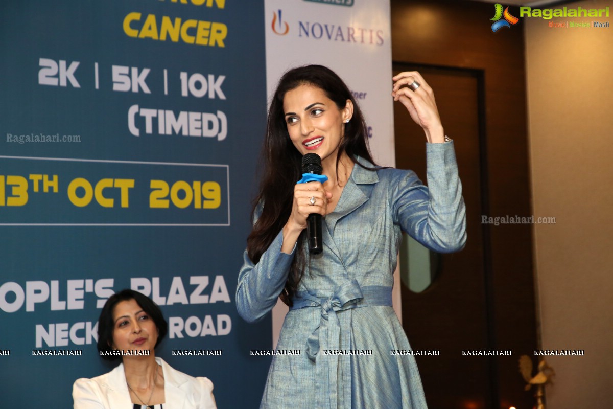 Grace Cancer Run 2019 Press Conference at Hotel Daspalla