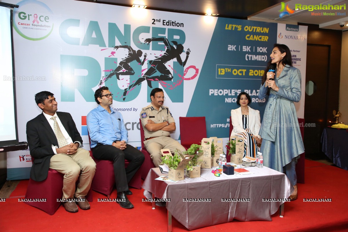 Grace Cancer Run 2019 Press Conference at Hotel Daspalla