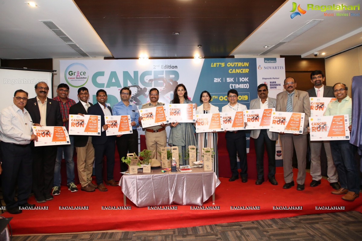 Grace Cancer Run 2019 Press Conference at Hotel Daspalla