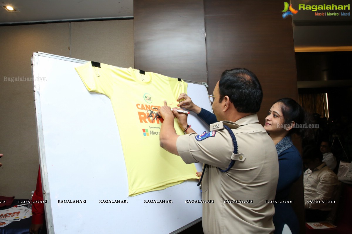 Grace Cancer Run 2019 Press Conference at Hotel Daspalla