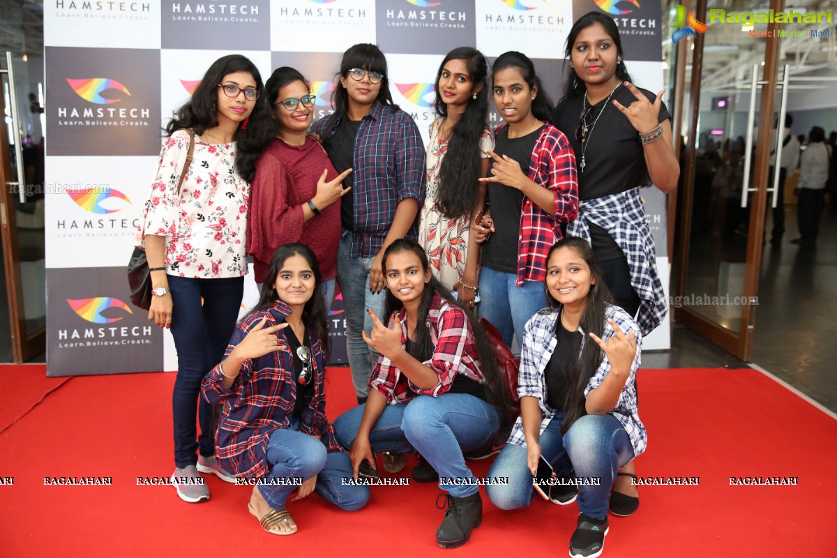 Hamstech Freshers' Party 2019 at N Convention