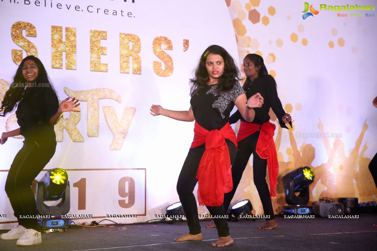 Hamstech Freshers' Party 2019 at N Convention