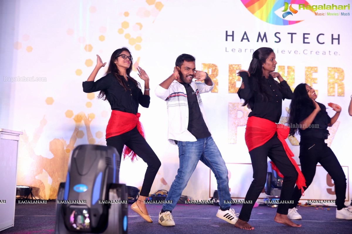 Hamstech Freshers' Party 2019 at N Convention