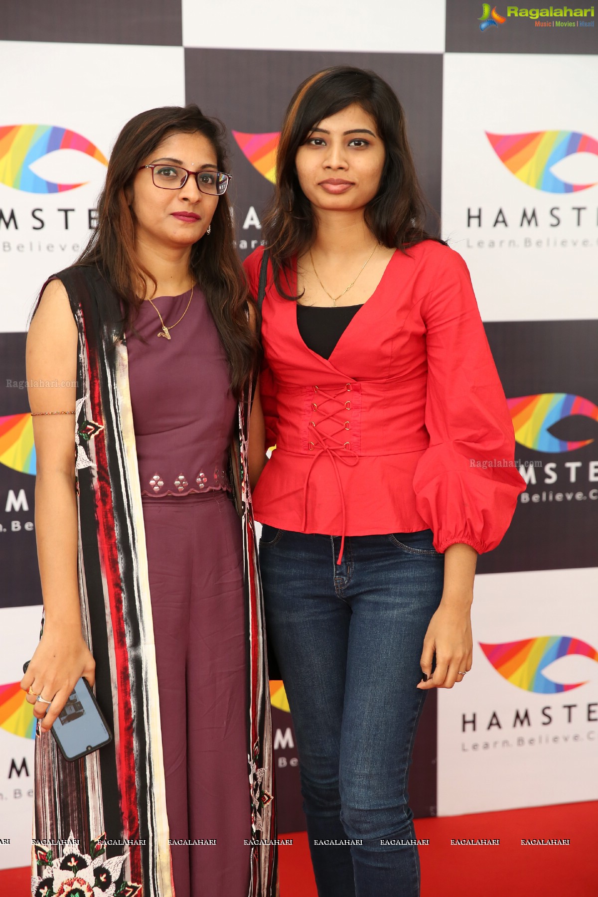 Hamstech Freshers' Party 2019 at N Convention