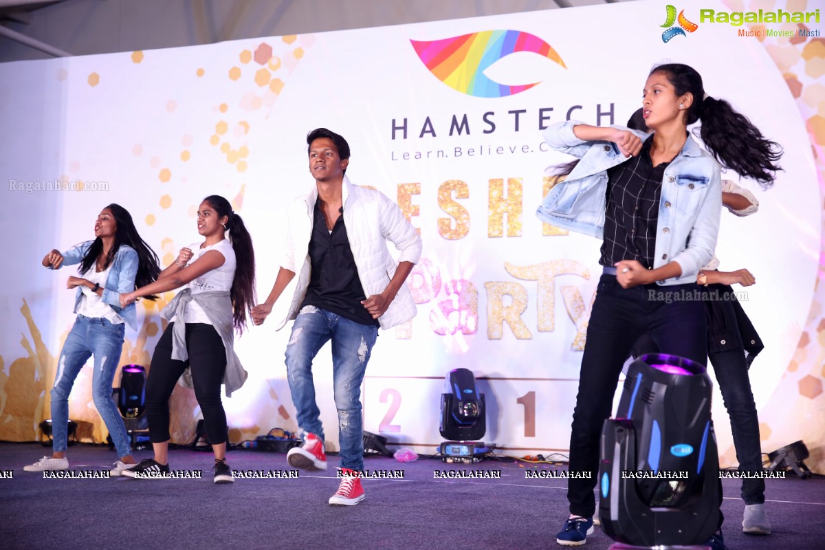 Hamstech Freshers' Party 2019 at N Convention