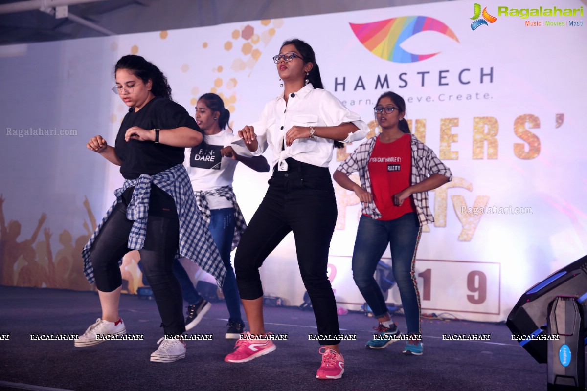 Hamstech Freshers' Party 2019 at N Convention