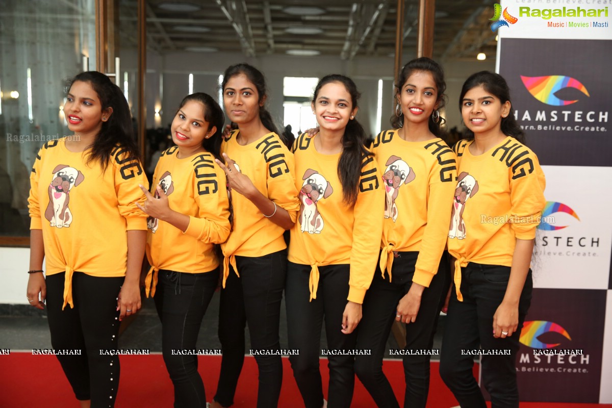 Hamstech Freshers' Party 2019 at N Convention