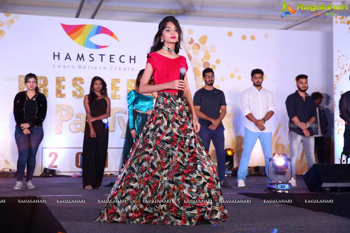 Hamstech Freshers' Party 2019 at N Convention