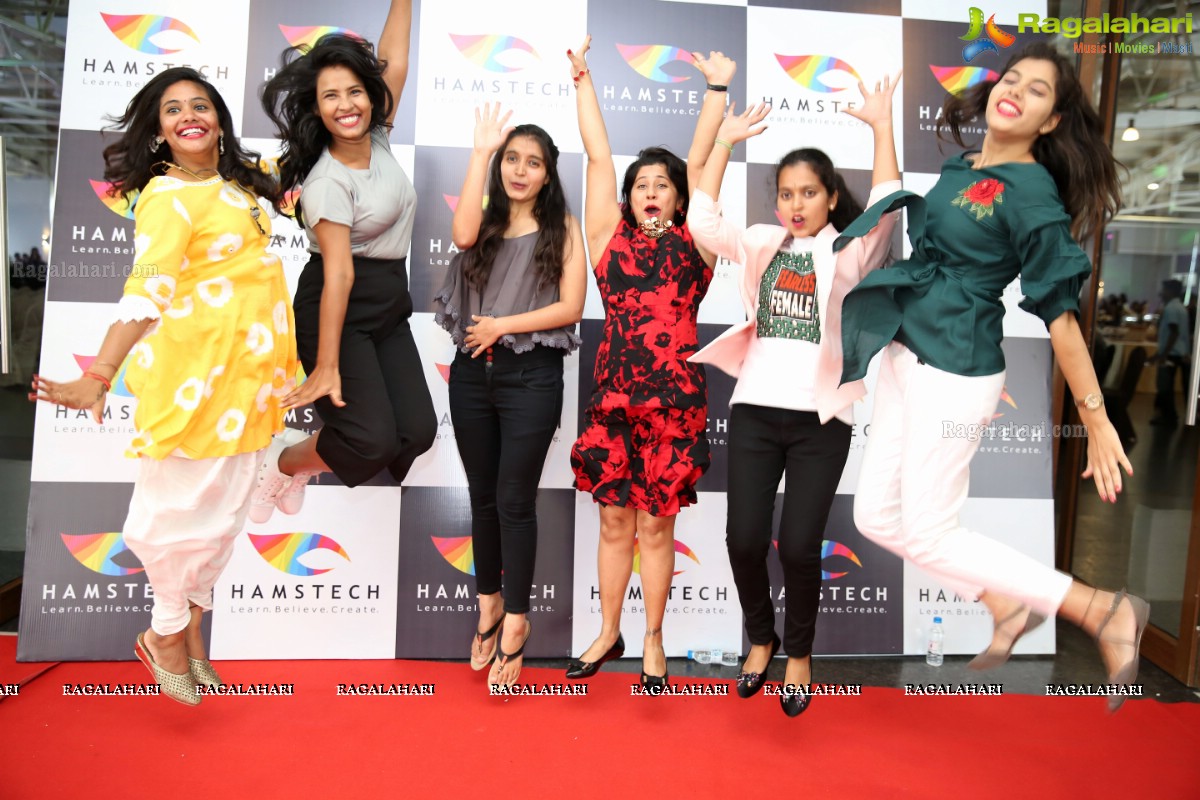 Hamstech Freshers' Party 2019 at N Convention