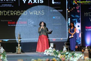 Hyderabad Walks For Heal-a-Child