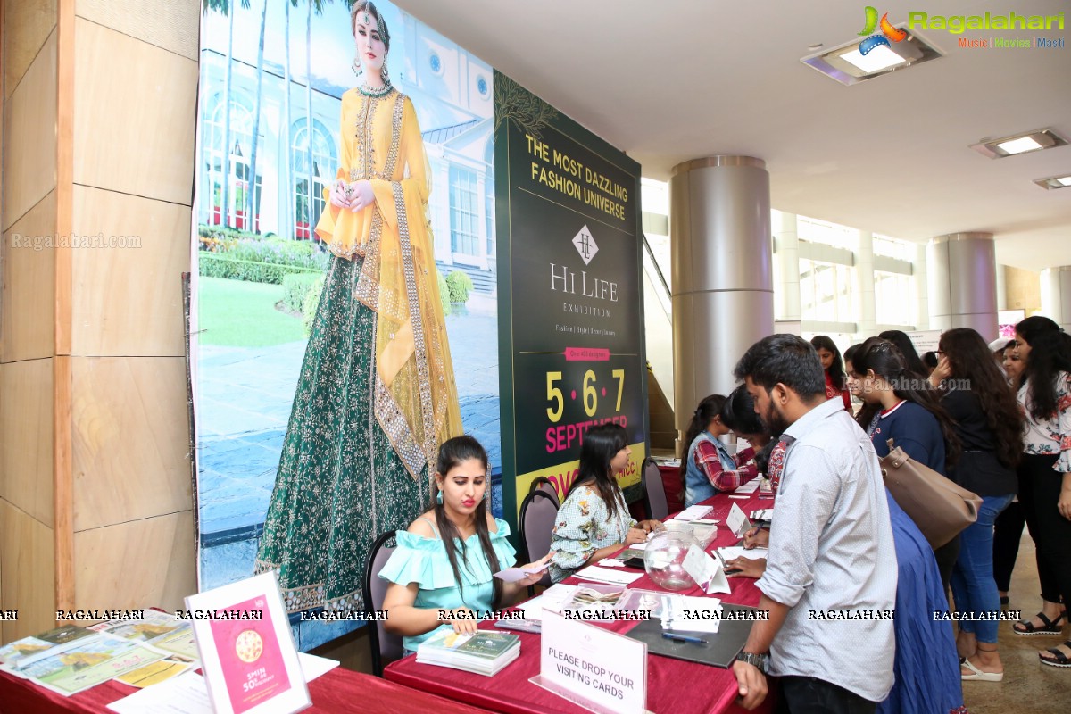 Hi Life Biggest Lifestyle Fashion Exhibition at HICC Novotel, Hyderabad