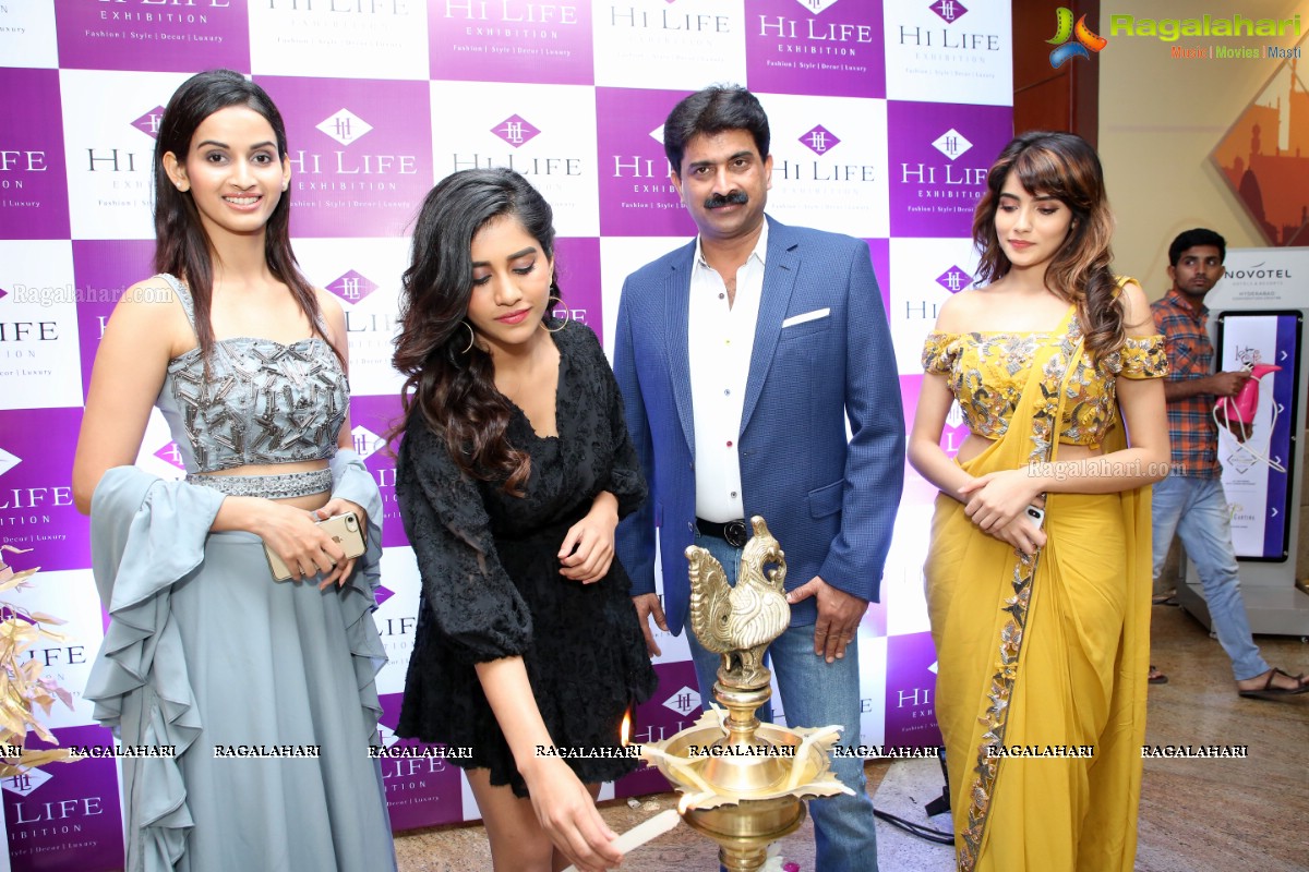 Hi Life Biggest Lifestyle Fashion Exhibition at HICC Novotel, Hyderabad