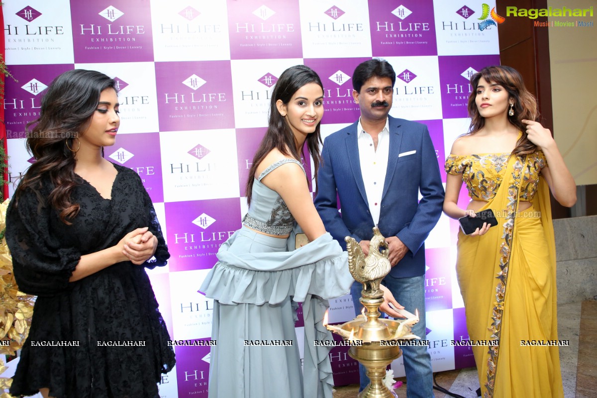 Hi Life Biggest Lifestyle Fashion Exhibition at HICC Novotel, Hyderabad