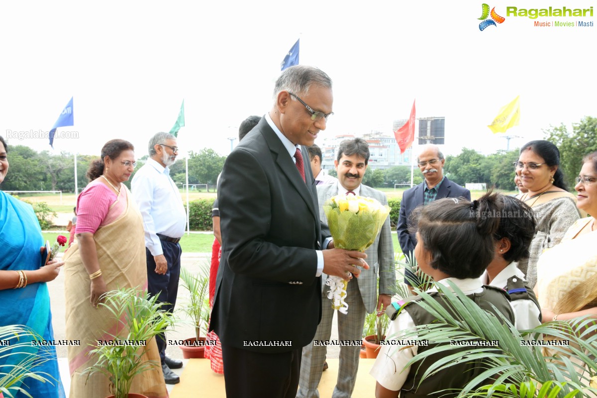 The Hyderabad Public School, Begumpet The School Exhibition 2019