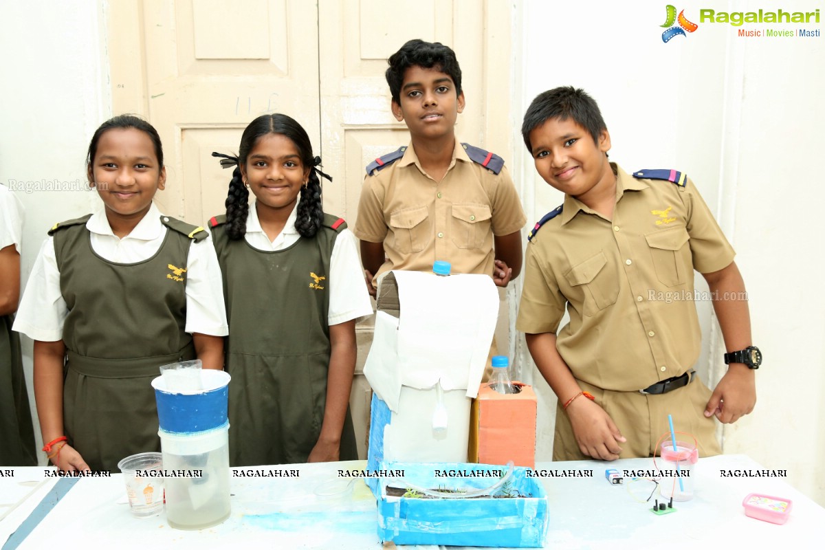 The Hyderabad Public School, Begumpet The School Exhibition 2019