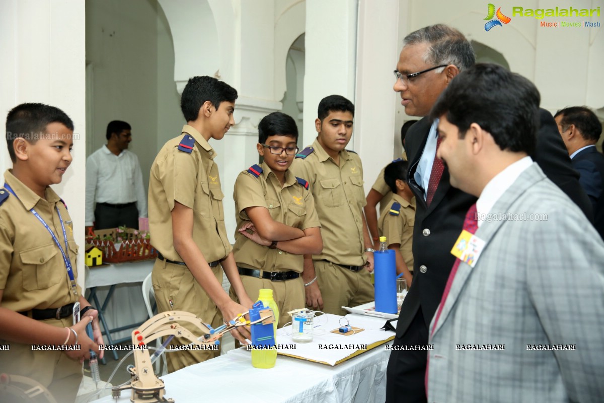 The Hyderabad Public School, Begumpet The School Exhibition 2019