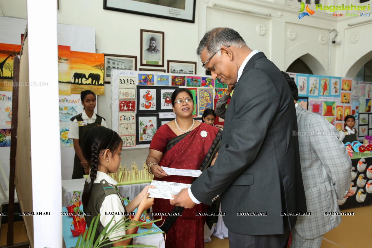 The Hyderabad Public School, Begumpet The School Exhibition 2019