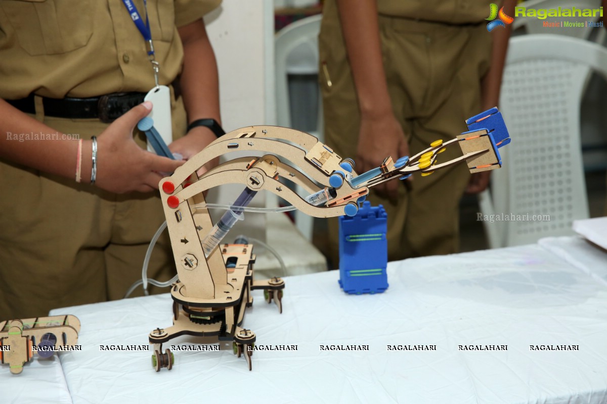 The Hyderabad Public School, Begumpet The School Exhibition 2019