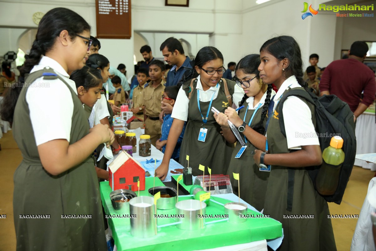 The Hyderabad Public School, Begumpet The School Exhibition 2019