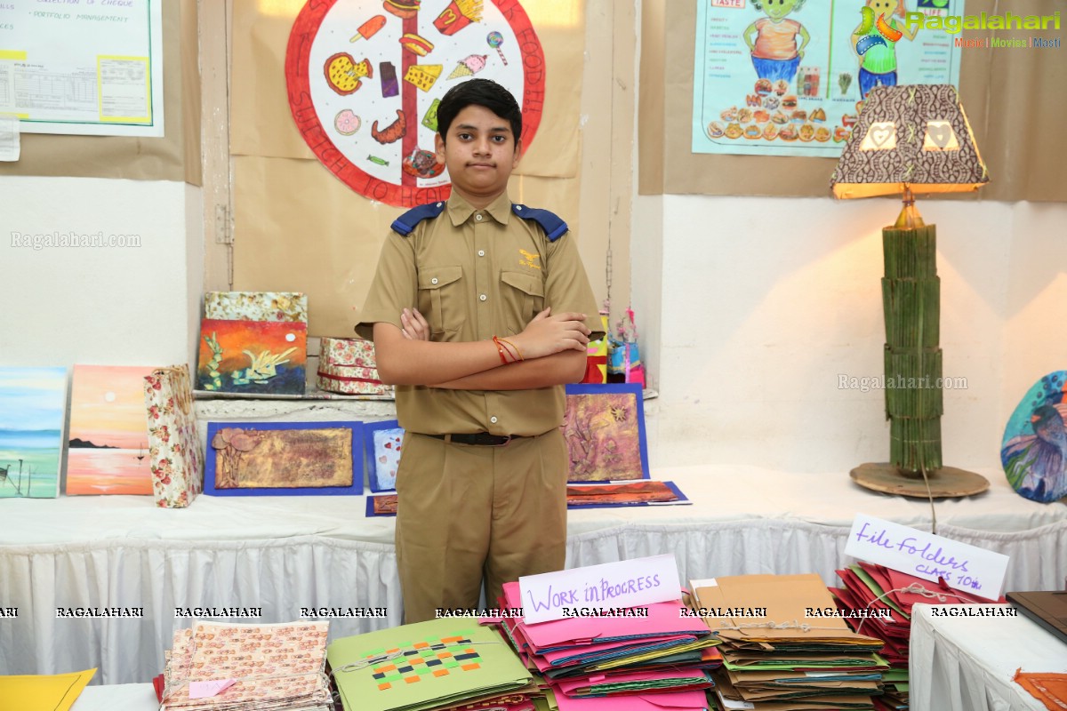 The Hyderabad Public School, Begumpet The School Exhibition 2019