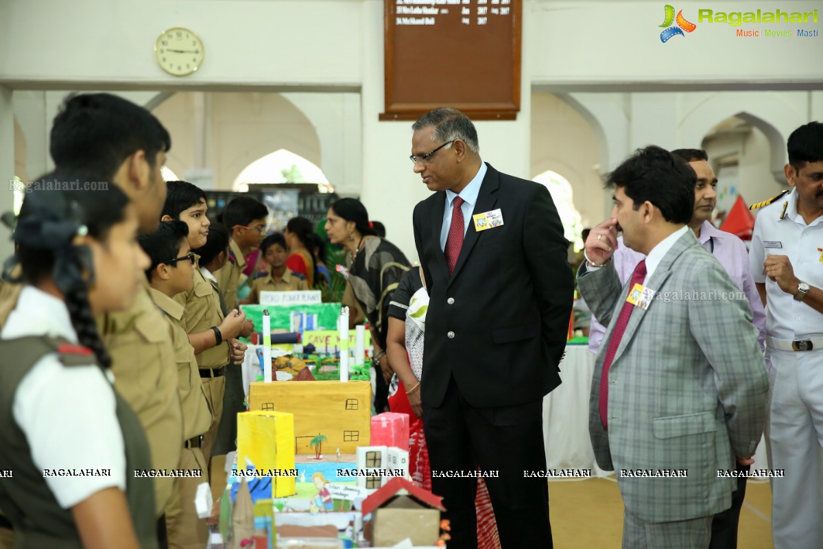 The Hyderabad Public School, Begumpet The School Exhibition 2019