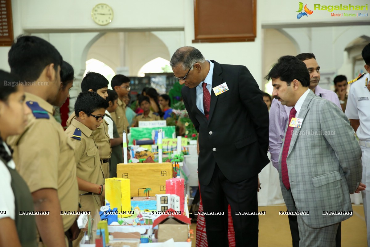 The Hyderabad Public School, Begumpet The School Exhibition 2019