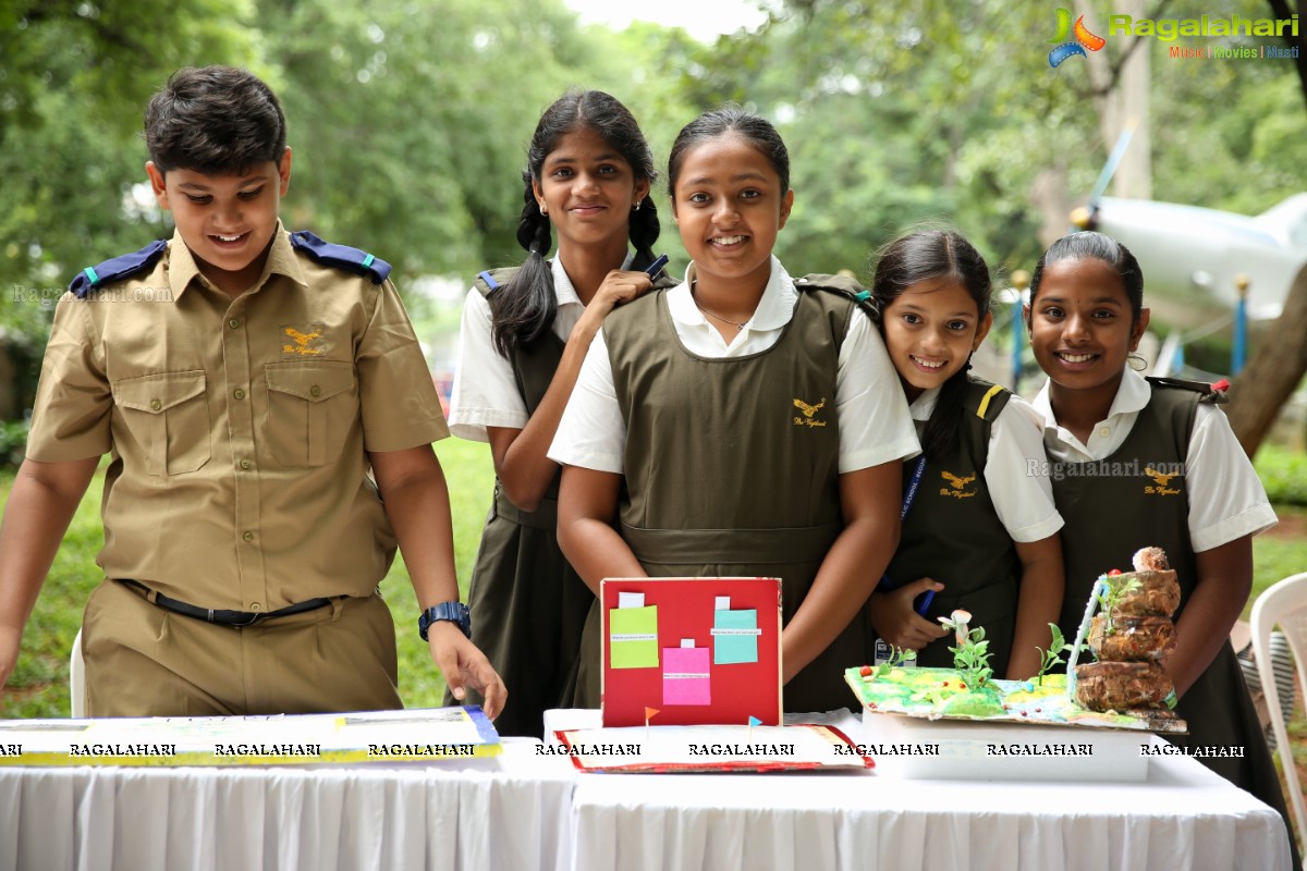 The Hyderabad Public School, Begumpet The School Exhibition 2019