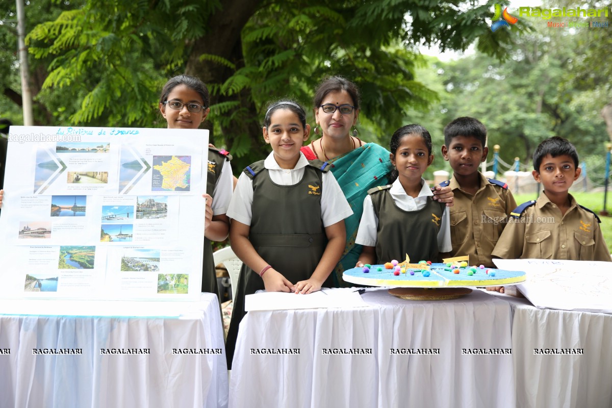 The Hyderabad Public School, Begumpet The School Exhibition 2019