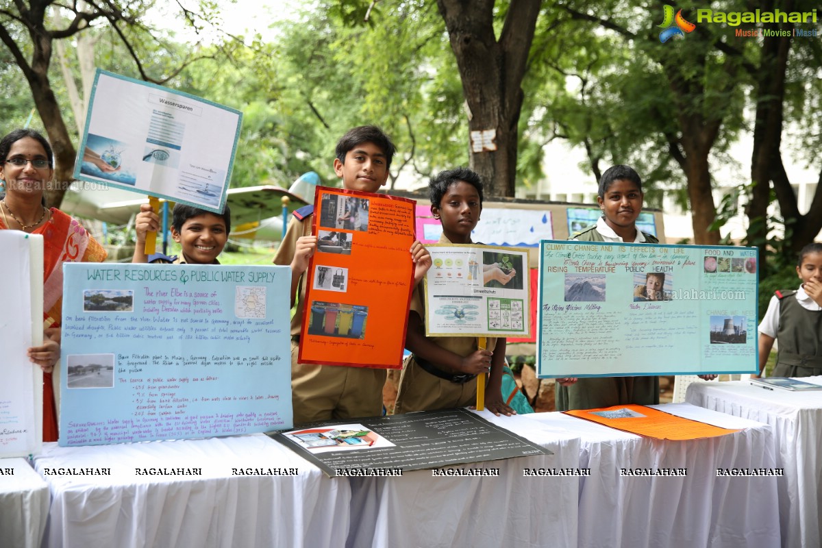 The Hyderabad Public School, Begumpet The School Exhibition 2019